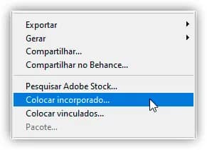 Abrir várias imagens como camadas no Photoshop