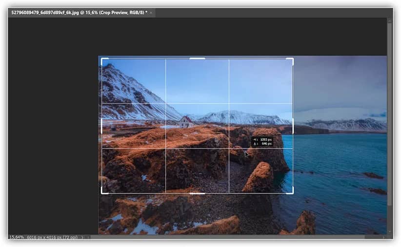 Como cortar imagens no Photoshop