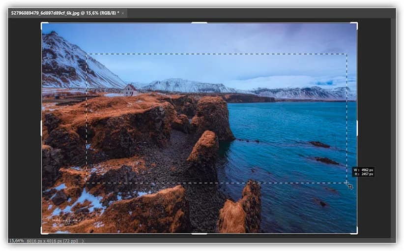 Como cortar imagens no Photoshop