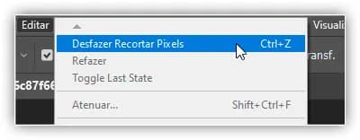 A camada Plano de fundo no Photoshop