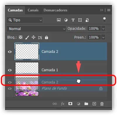 Conceitos Básicos do Painel de Camadas do Photoshop