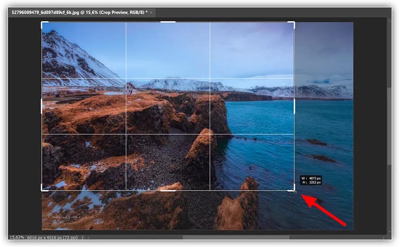 Como cortar imagens no Photoshop