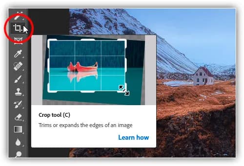 Como cortar imagens no Photoshop