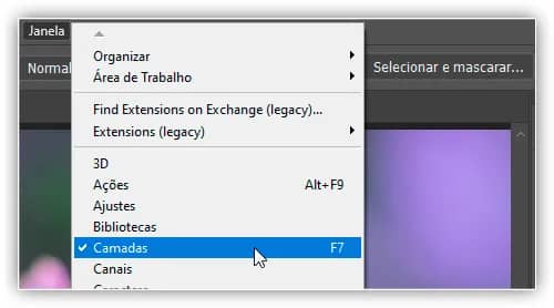 Conceitos Básicos do Painel de Camadas do Photoshop