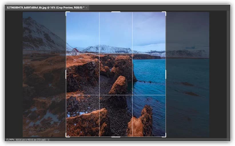 Como cortar imagens no Photoshop
