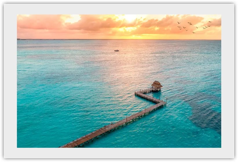 A ferramenta Crop facilita a adição de uma borda ao redor da imagem.