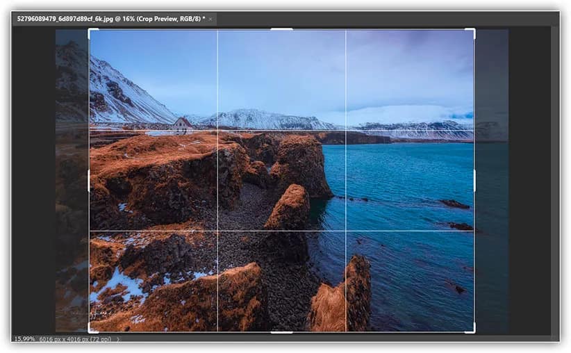 A proporção de aspecto personalizada.