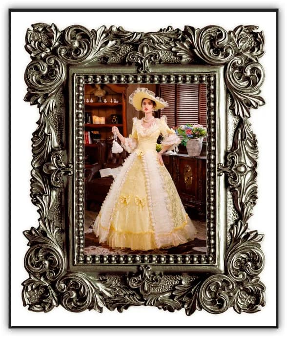 Arrastando a foto para a posição dentro do quadro.