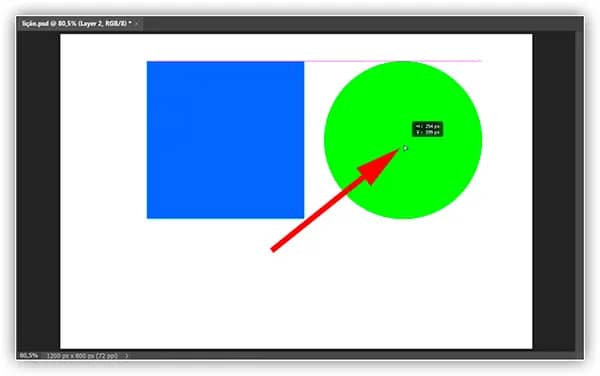 As camadas facilitam a movimentação de elementos dentro de uma composição.