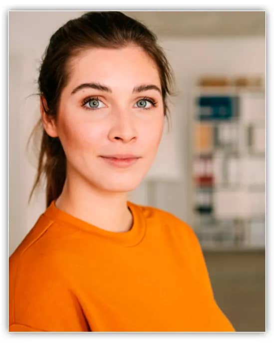 O recorte inicial de 8 x 10.