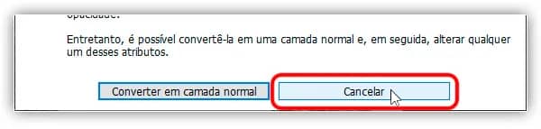 A camada Plano de fundo no Photoshop
