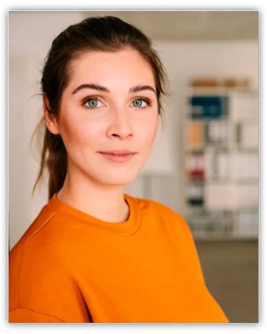 Cortar a imagem novamente como um retrato 8 x 10.