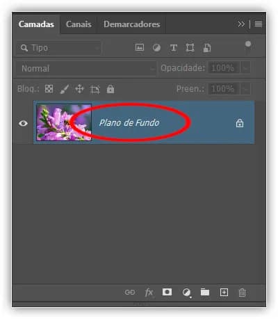 Conceitos Básicos do Painel de Camadas do Photoshop