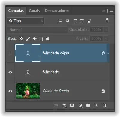 Opacidade da Camada vs Preenchimento no Photoshop