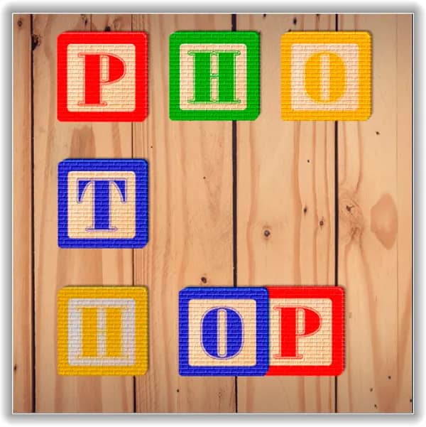 Os três blocos à esquerda agora estão igualmente espaçados.