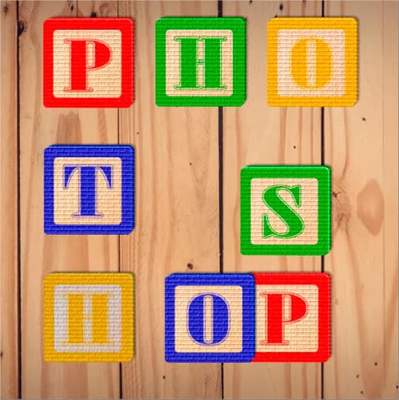 O bloco "S" verde na camada do meio à direita torna-se visível.