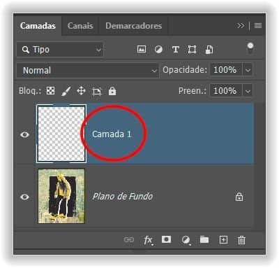 Atalhos poderosos das camadas do Photoshop