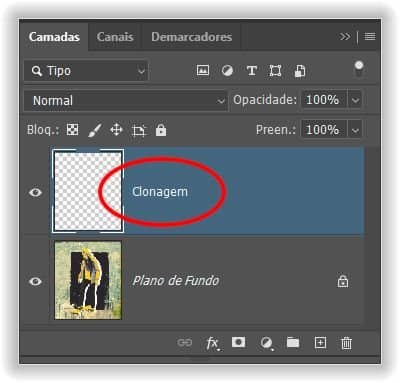 Atalhos poderosos das camadas do Photoshop