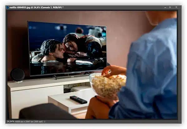 Colocar uma imagem dentro de outra com o Photoshop