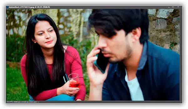 Seleções da Área de Foco