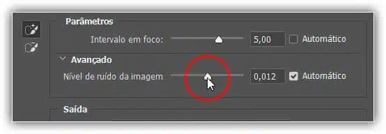 Seleções da Área de Foco – Photoshop CC