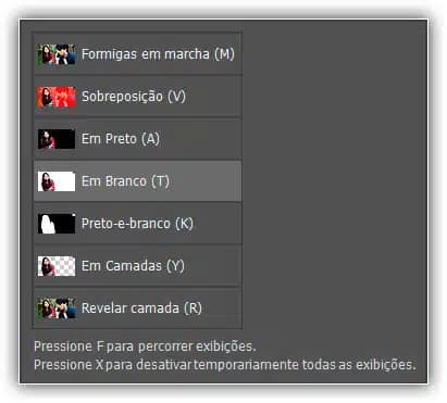 Seleções da Área de Foco – Photoshop CC