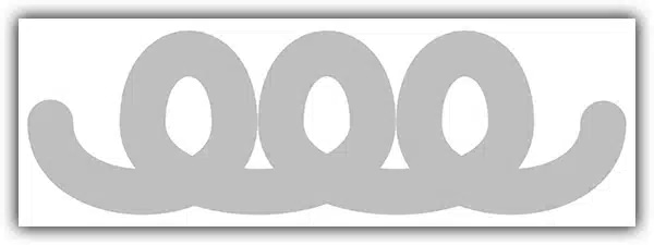 "Pontas do pincel sobrepostas? Nem percebi", diz a opção Opacidade, que se preocupa apenas com o traço em si.