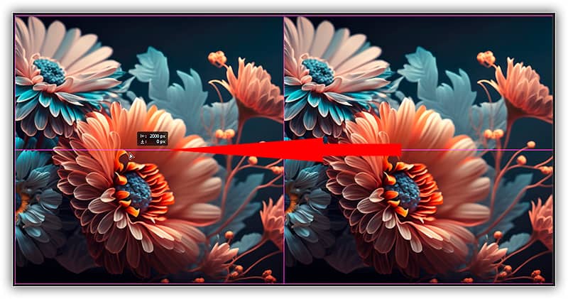 Virar, espelhar e girar designs e padrões de imagens no Photoshop