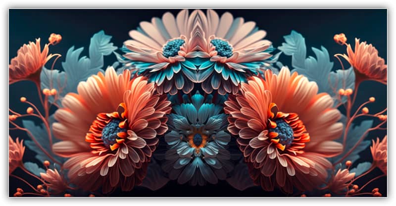 Virar, espelhar e girar designs e padrões de imagens no Photoshop