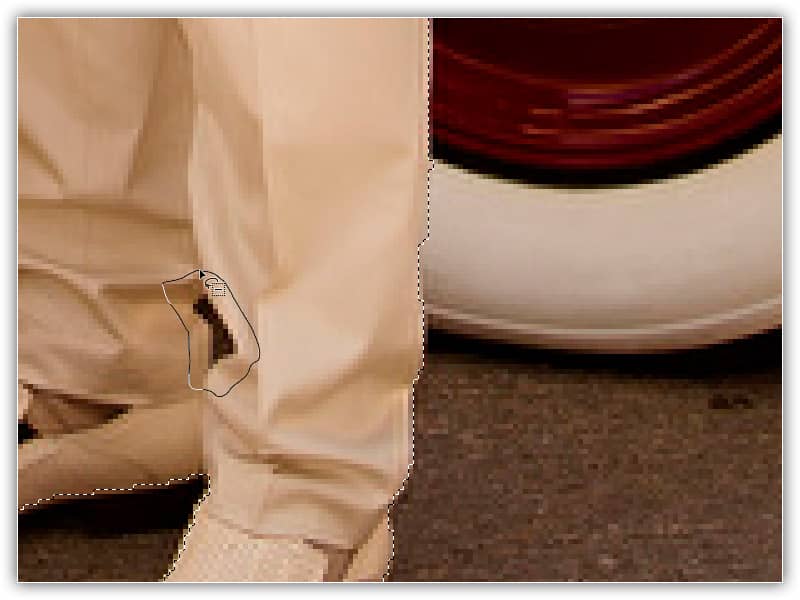 Segurando Alt (Win) / Option (Mac) para subtrair da seleção.