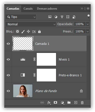 Padrão de pontos de meio-tom no Photoshop