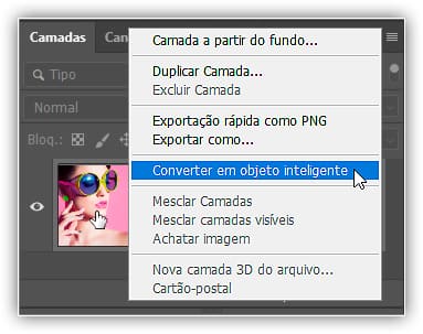 Convertendo em um objeto inteligente.