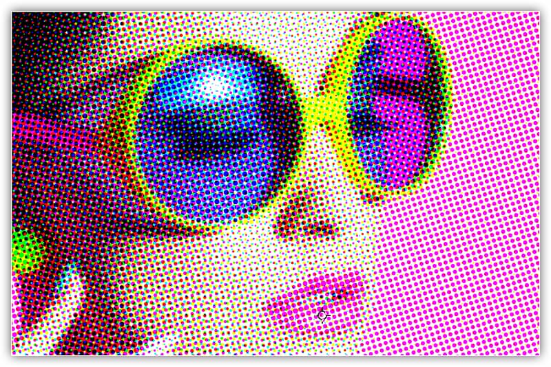 Efeito de meio-tom colorido no Photoshop