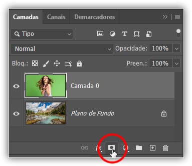 Como remover uma TELA VERDE no Photoshop!