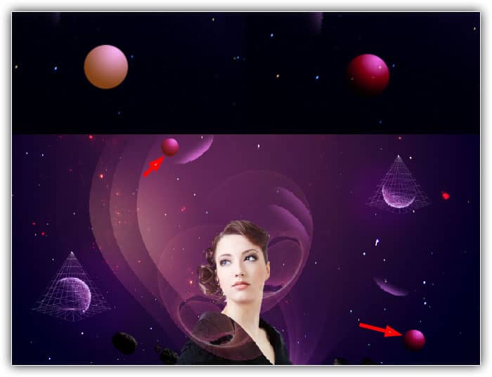 Faça uma nova camada e use a Elliptical Marquee Tool.