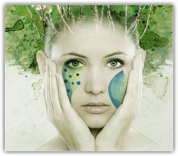 -Resultado do pincel aplicado.