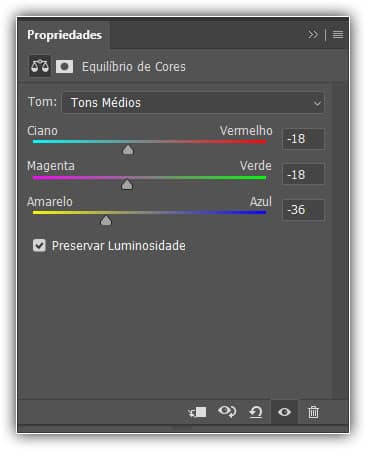 Equilibrio de cores 1.