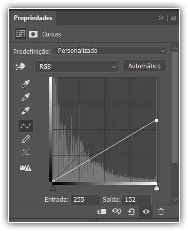 Camada de ajuste de curva.