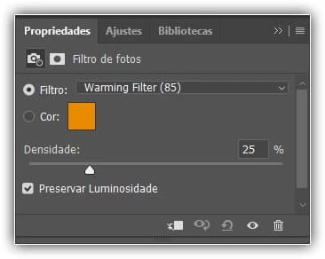 Truque do Filtro de Fotos do Photoshop