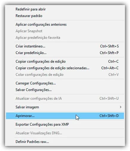 Super resolução no Adobe Camera Raw-Imagens de alto nível