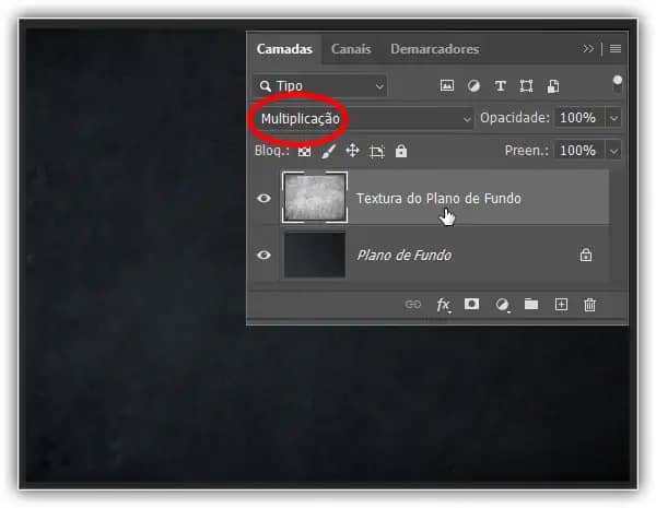 Efeito de texto plástico limpo e brilhante no Photoshop