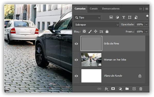 Simulando Granulação de Filme em uma Imagem com Photoshop