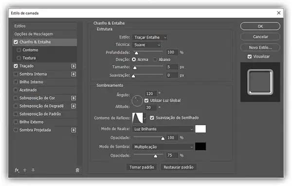 Efeito de texto plástico limpo e brilhante no Photoshop