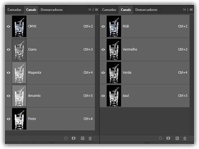 Como criar máscaras de elementos transparentes no Photoshop