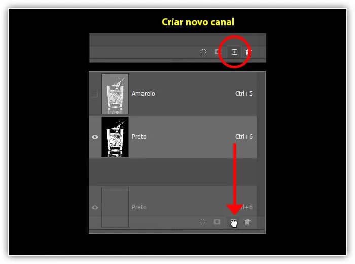 Como criar máscaras de elementos transparentes no Photoshop