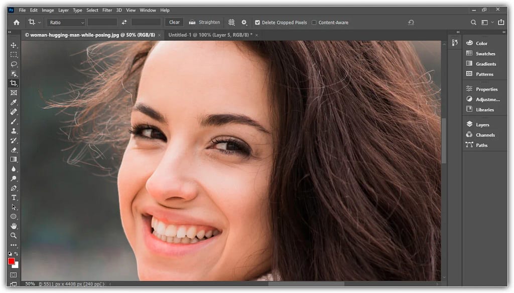 Como ampliar imagens no Photoshop