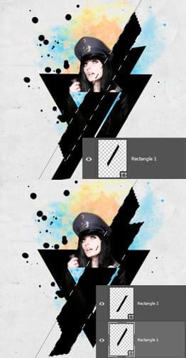 Criando uma arte estilística de mídia mista no Photoshop