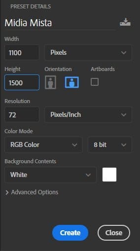 Criando uma arte estilística de mídia mista no Photoshop