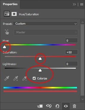 Efeitos fotográficos com grades de cores