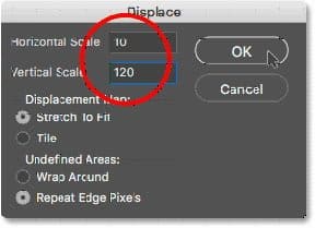 efeito de reflexo no Photoshop com ondulações
